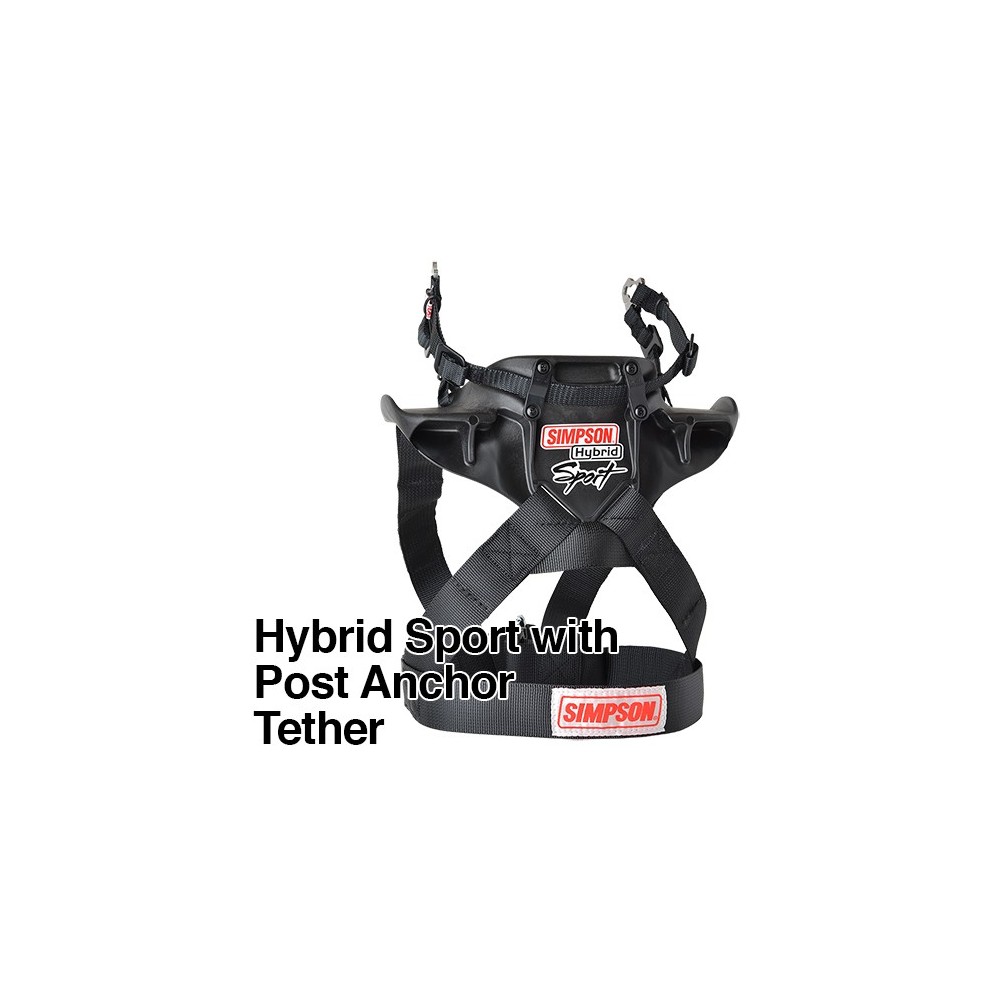 Simpson Hybrid Post Anchor Tether Set
