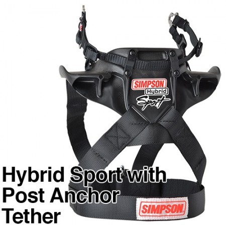 Simpson Hybrid Post Anchor Tether Set