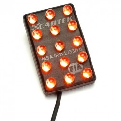 Cartek FIA Rain Light - Static