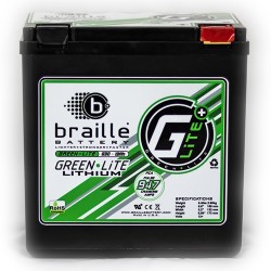 Braille Battery - Green Lite G30 5.5 lb Lithium Battery