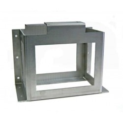 Stable Energies Cage Style Aluminum Mount for Braille Light Weight Batteries