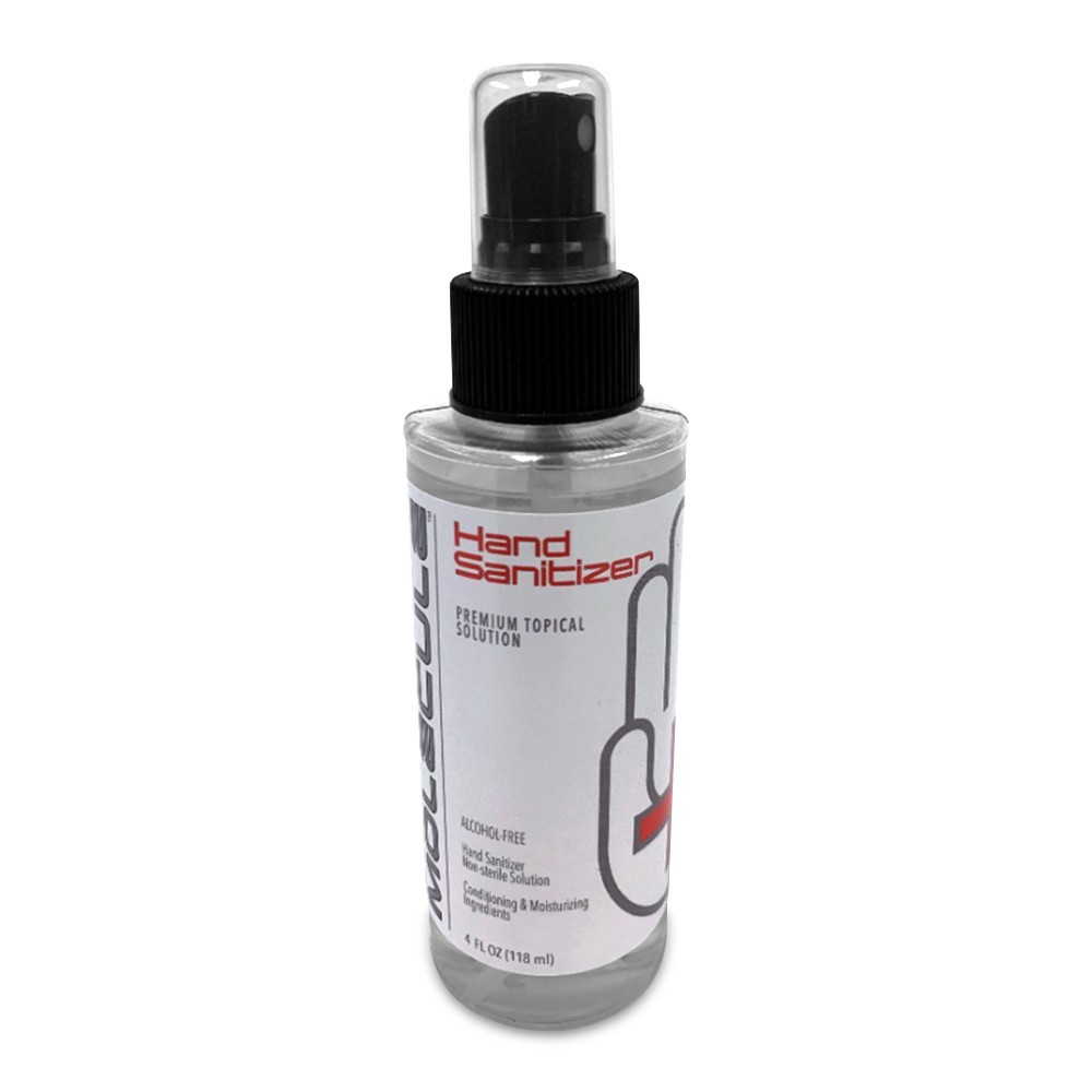 Molecule Alcohol-free Benzalkonium Chloride Antimicrobial Hand Sanitizer