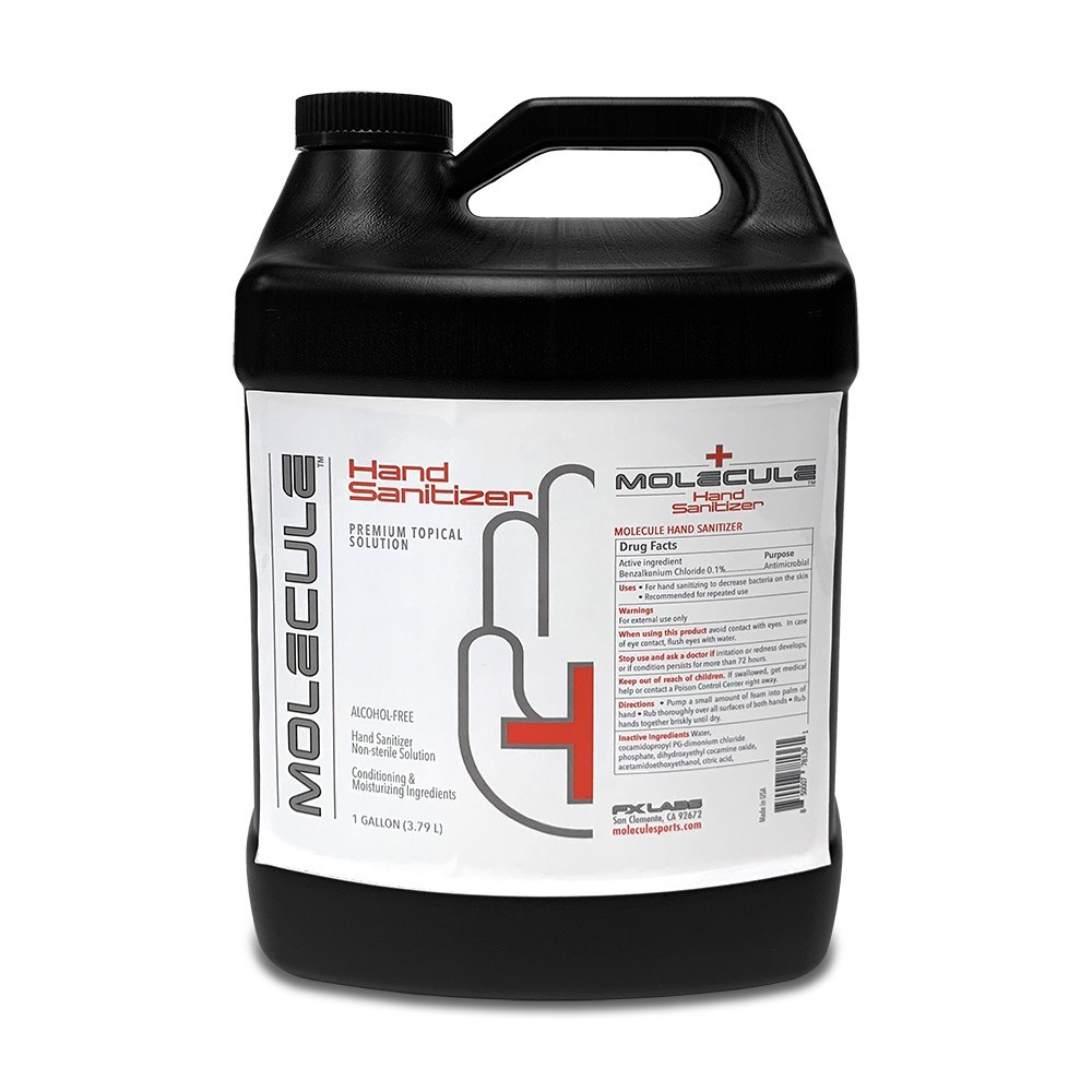 Molecule Alcohol-free Benzalkonium Chloride Antimicrobial Hand Sanitizer