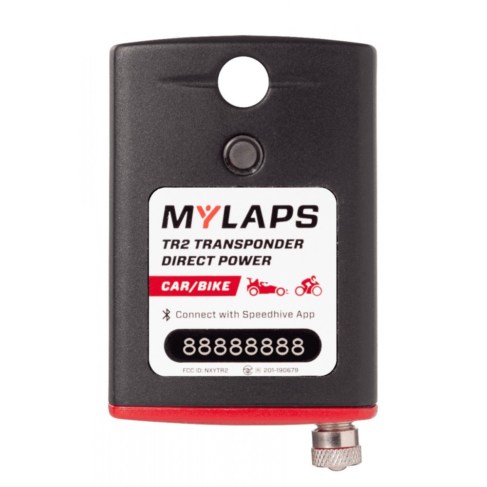 MyLaps TR2 Transponder - Direct Power Only