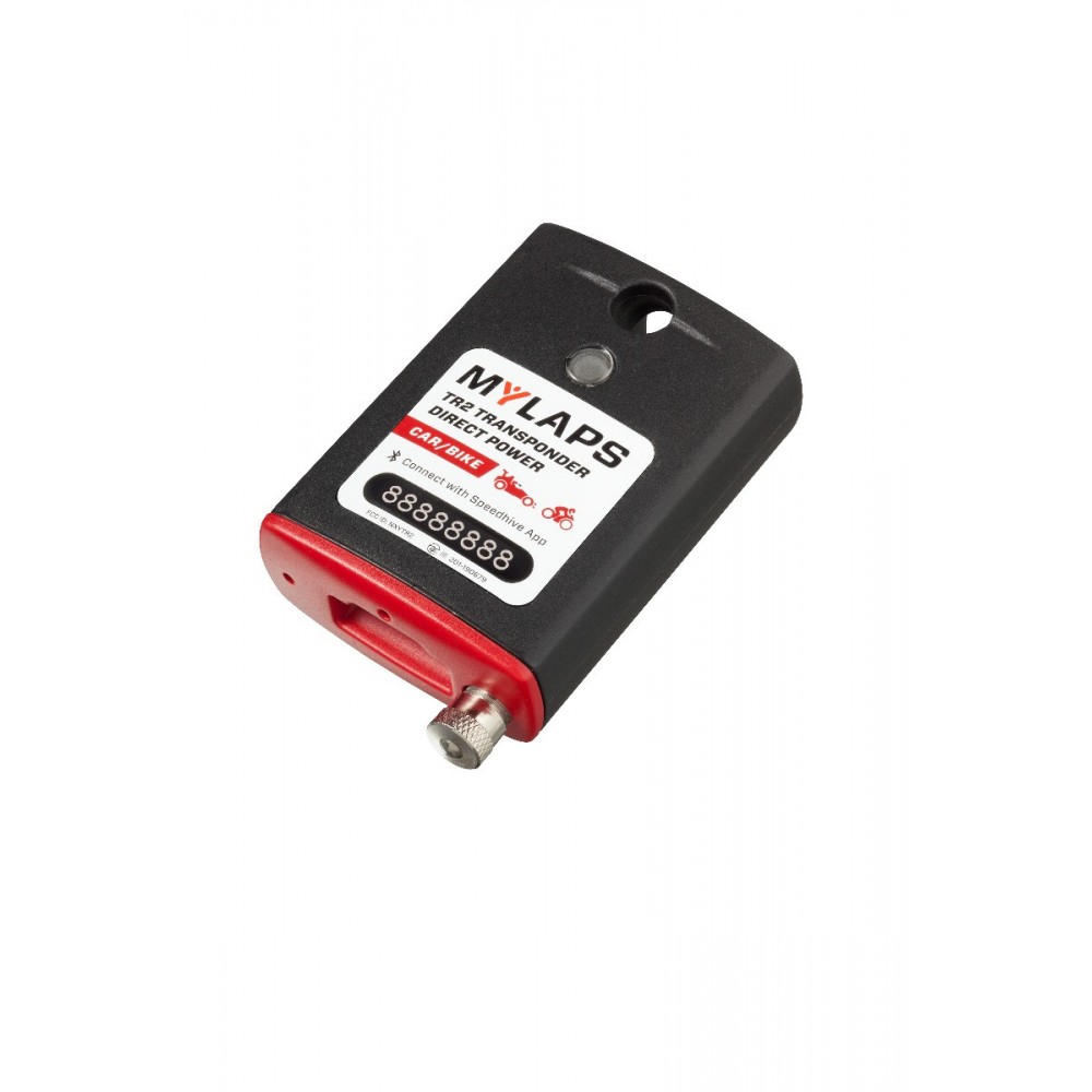 MyLaps TR2 Transponder - Direct Power Only