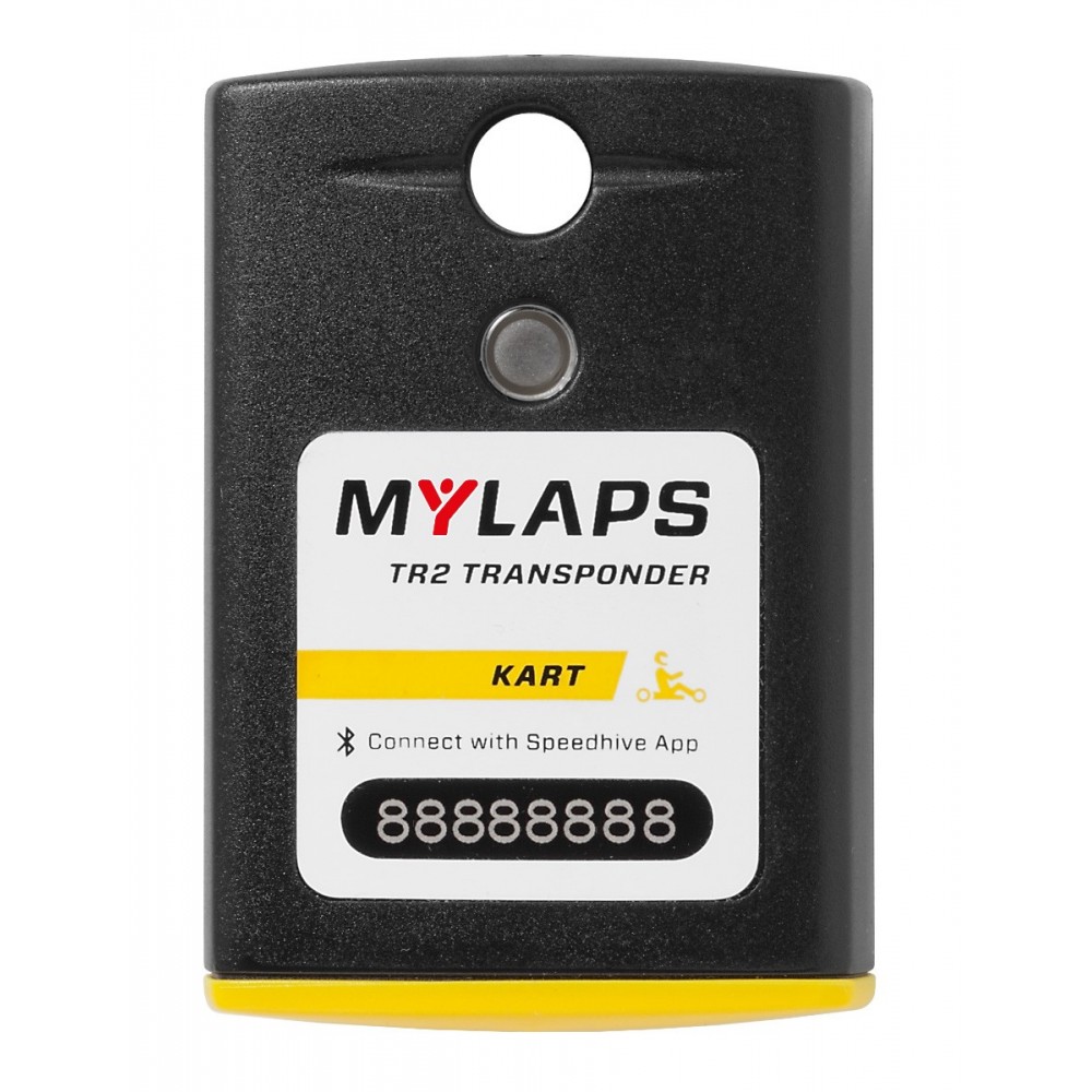 MyLaps X2 Transponder Kart Rechargeable