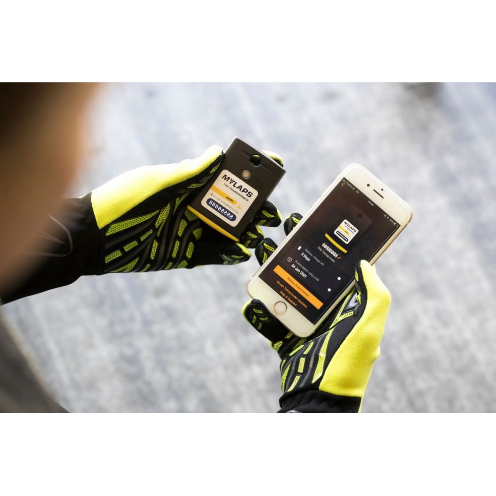 MyLaps X2 Transponder - Kart - Rechargeable