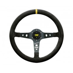 OMP Corsica Superleggero 350mm Dished Suede Steering Wheel