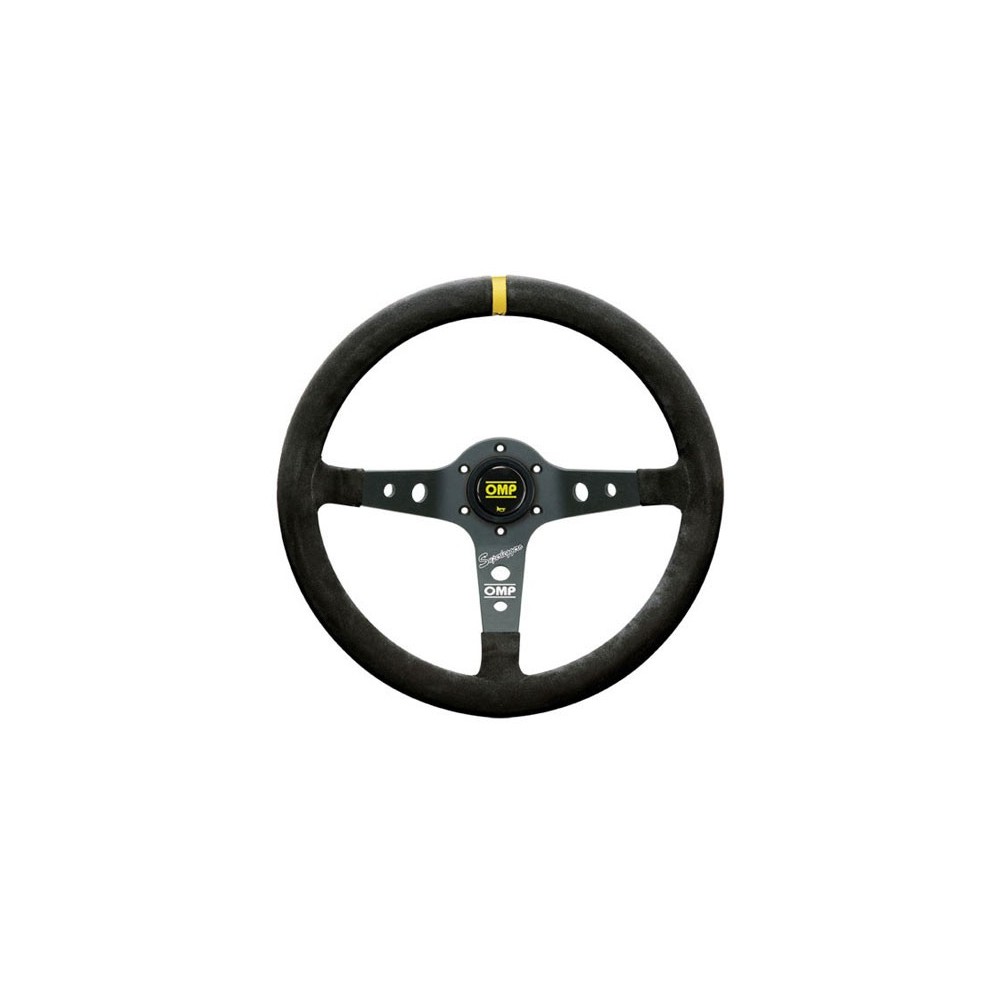 OMP Corsica Superleggero 350mm Dished Suede Steering Wheel