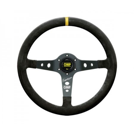 OMP Corsica Superleggero 350mm Dished Suede Steering Wheel OMP Corsica Superleggero 350mm Dished Suede Steering Wheel