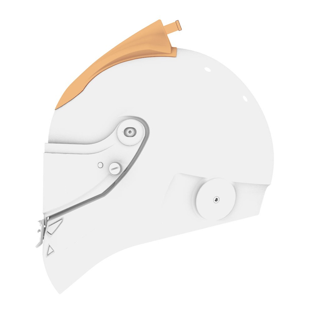 Schuberth Top Air Clear Connector-SP1