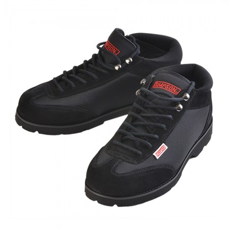 Simpson Crew Shoes non Fire Retardant - Black Simpson Crew Shoes non Fire Retardant - Black