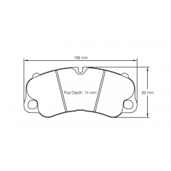 Pagid U4927 Brake Pads