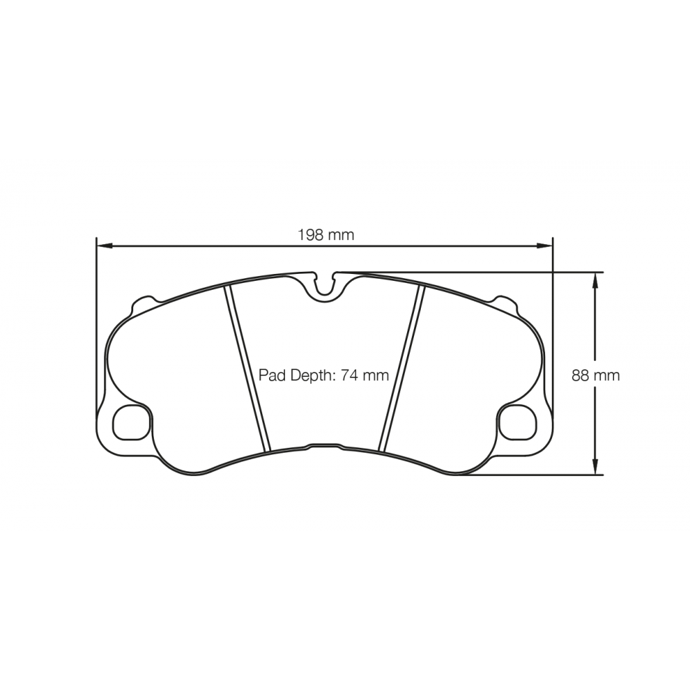 Pagid U4927 Brake Pads