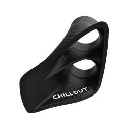 Chill Out NACA Duct Dual Carbon Fiber Ultra Lightweight