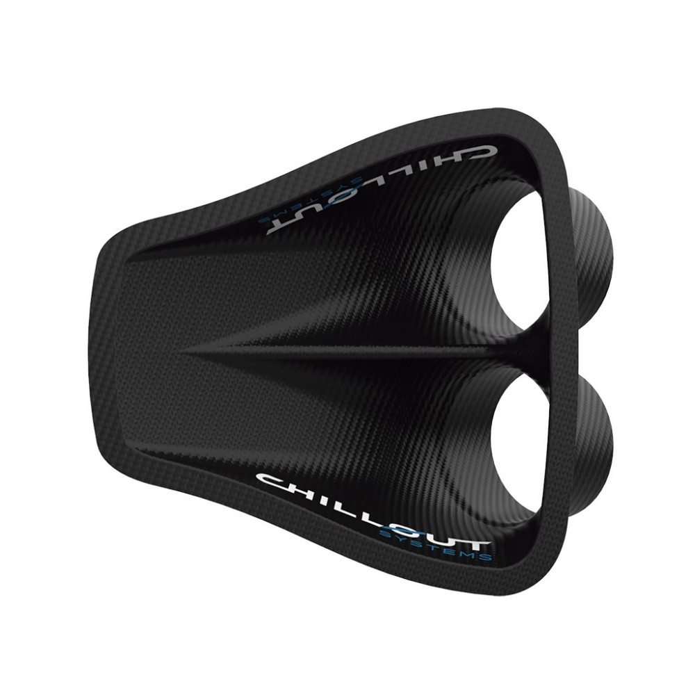 Chill Out NACA Duct Dual Carbon Fiber Ultra Lightweight