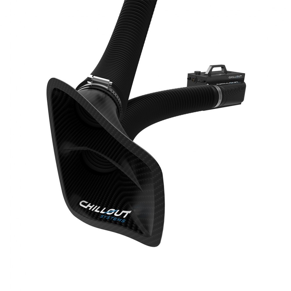 Chill Out NACA Duct Dual Carbon Fiber Ultra Lightweight