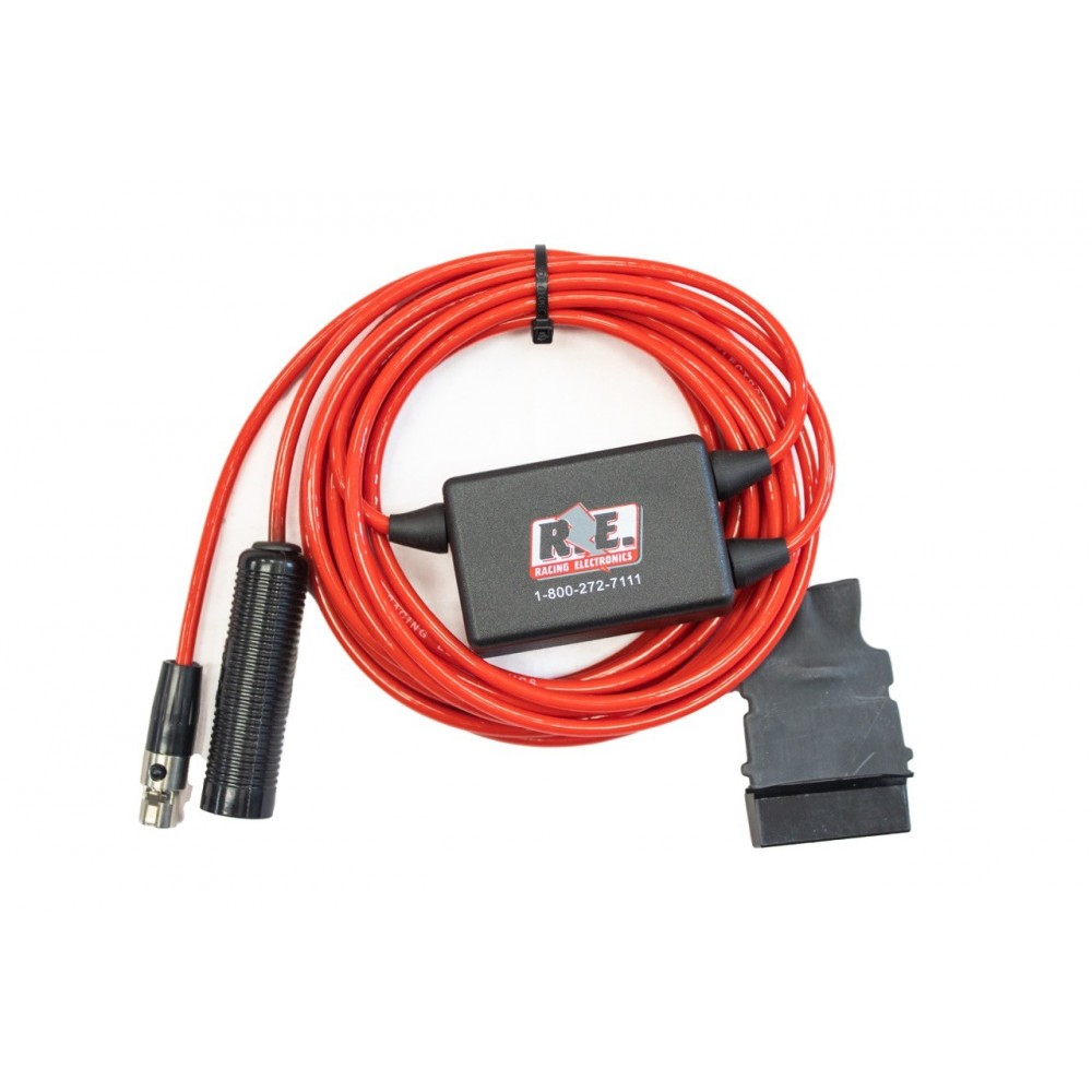 Racing Electronics IMSA Car Harness for Motorola XPR Mobile Radio