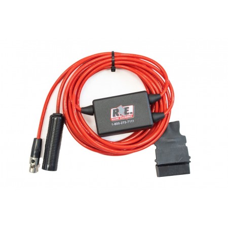 Racing Electronics IMSA Car Harness for Motorola XPR Mobile Radio