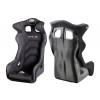 OMP HTE-R XL - Head Restraint - FIA Carbon Fiber Race Seat