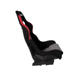 Recaro Simstar Black Velour/Red/Pepita Racing Simulator Seat