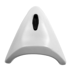 Arai Delta Duct in White