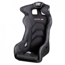 OMP HTE-R XL - Head Restraint - FIA Carbon Fiber Race Seat