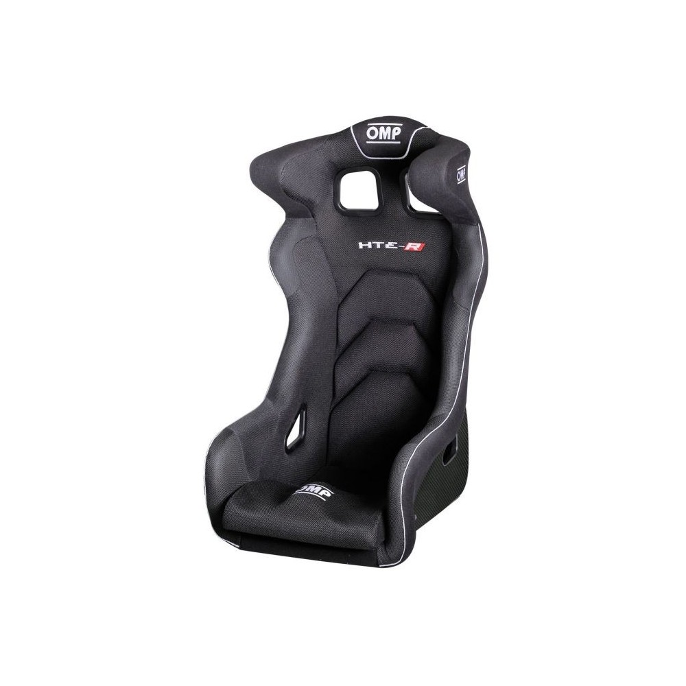 OMP HTE-R XL - Head Restraint - FIA Carbon Fiber Race Seat
