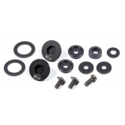 Bell Helmet Pivot Screw Kit (fits SE03/SE05 Black)