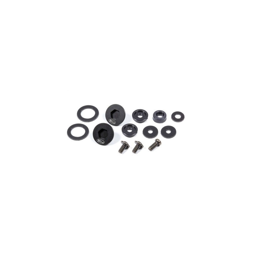 Bell Helmet Pivot Screw Kit (fits SE03/SE05 Black)