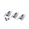 Bell Manual Lever Vent Kit, GP3/M8 Clear 3pcs