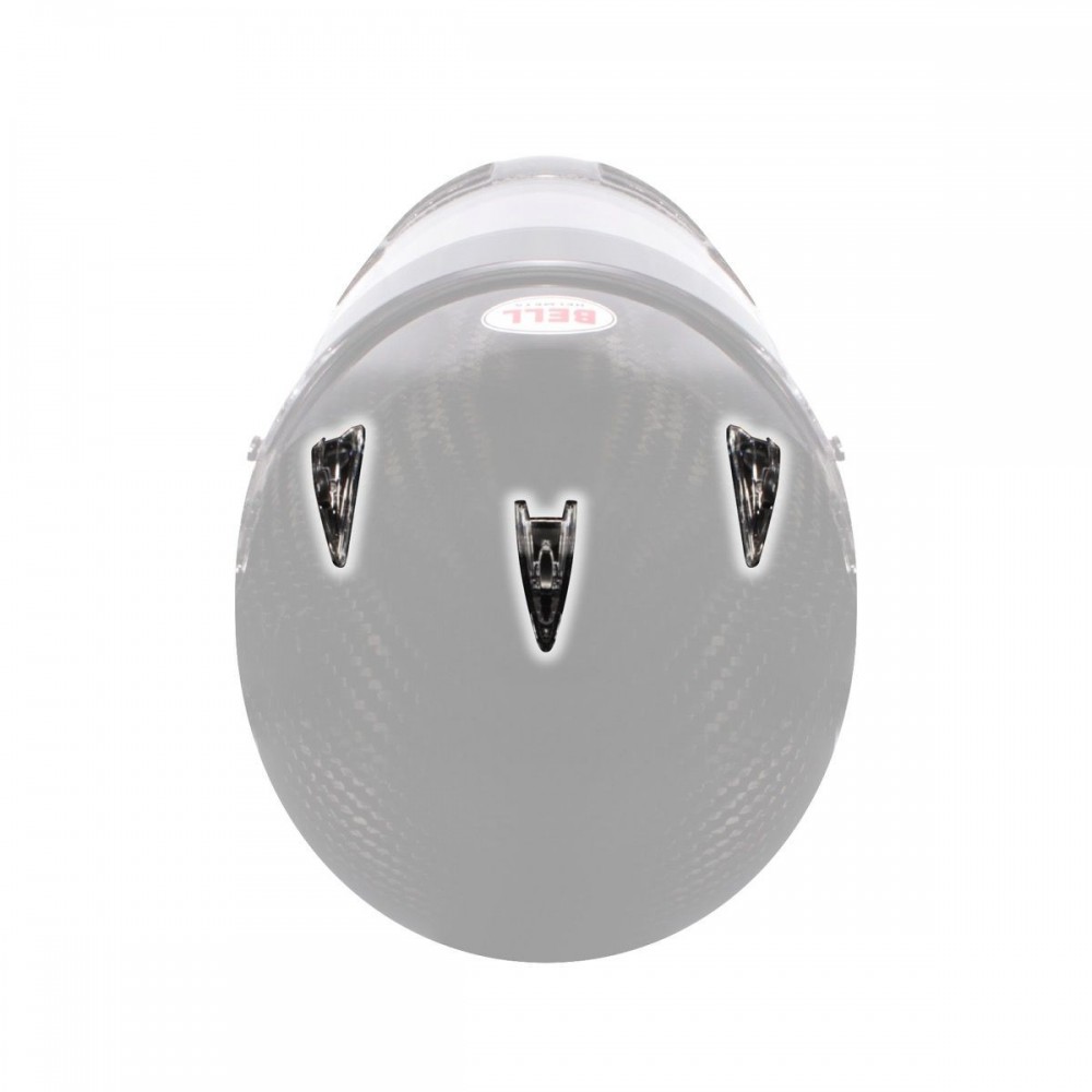 Bell Manual Lever Vent Kit, GP3/M8 Clear 3pcs