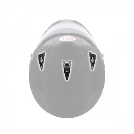 Bell Manual Lever Vent Kit, GP3/M8 Clear 3pcs