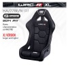 OMP WRC XL - FIA Fiberglass Race Seat
