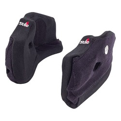 Stilo ST5 KRT/CMR Cheek Pads w/Stilo Logo