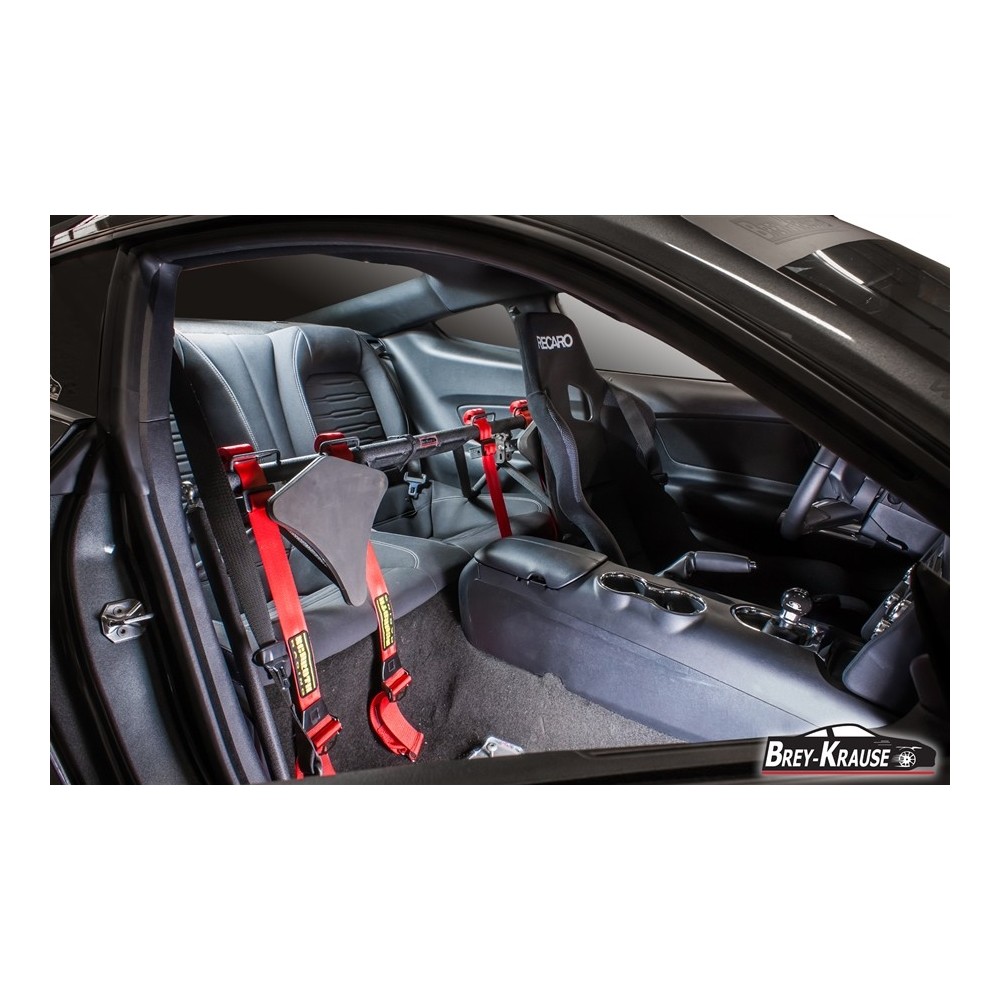 Brey Krause 2015+ S550 Mustang Harness Mount Bar