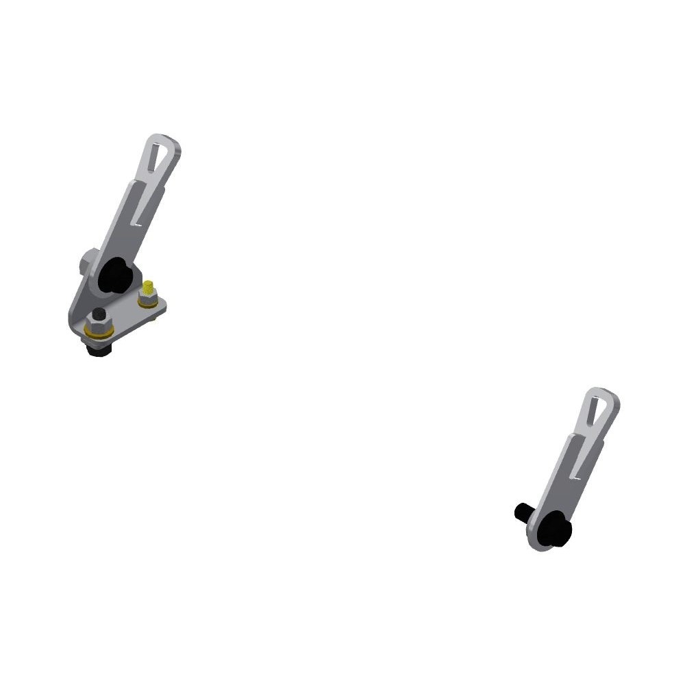 Brey Krause Clip-In Lap Belt Mounts