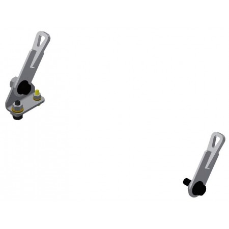 Brey Krause Clip-In Lap Belt Mounts Brey Krause Clip-In Lap Belt Mounts