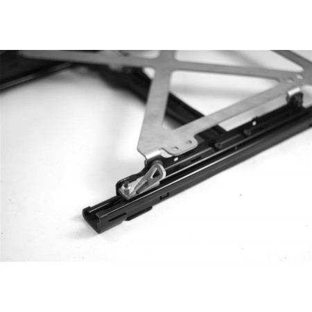 Brey Krause Driver Side Lap Belt Mounts BMW OEM Sliders