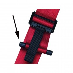 Schroth Harness Adjuster Grips (2)