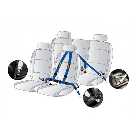 Schroth Quickfit Belt for BMW E46