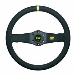 OMP Rally Scamosciato Steering Wheel