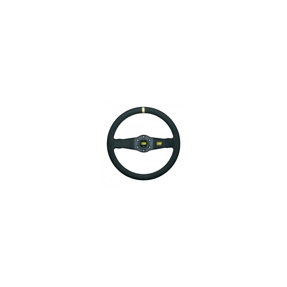 OMP Rally Scamosciato Steering Wheel