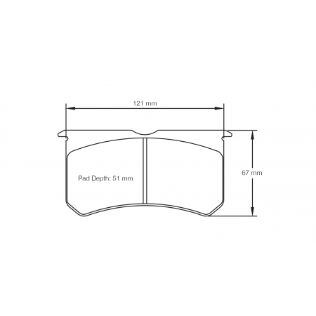 Pagid U2206 Brake Pads