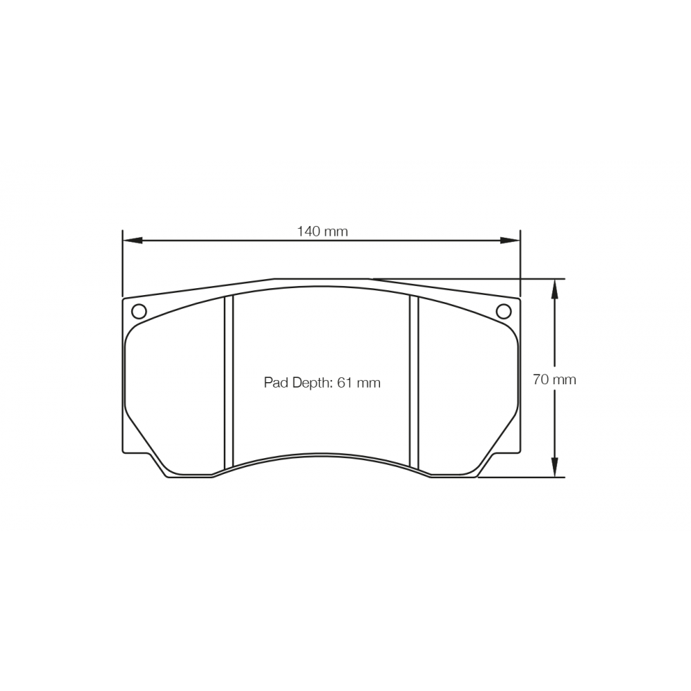 Pagid U3279 Brake Pads