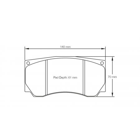 Pagid U3279 Brake Pads