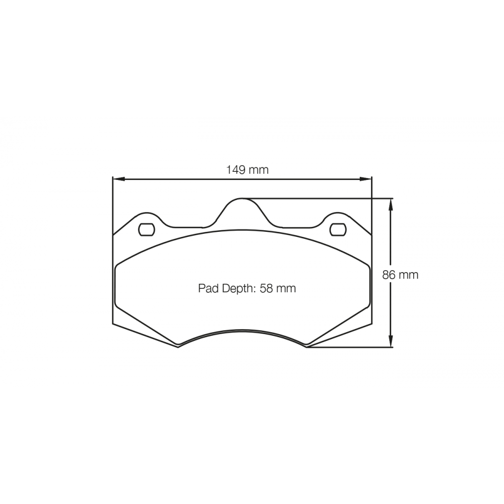Pagid U4346 Brake Pads