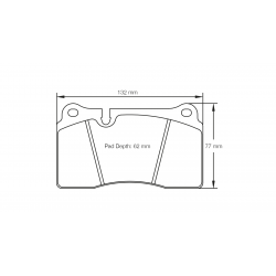 Pagid U4906 Brake Pads
