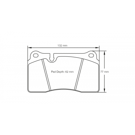 Pagid U4906 Brake Pads Pagid U4906 Brake Pads