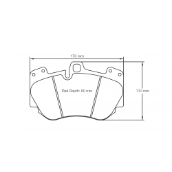 Pagid U4907 Brake Pads